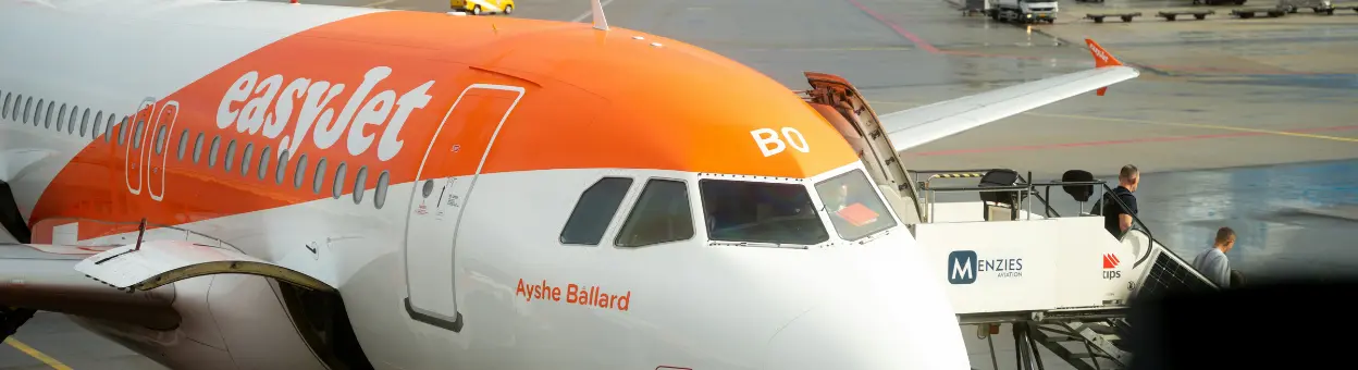 EasyJet ruimbagage kosten