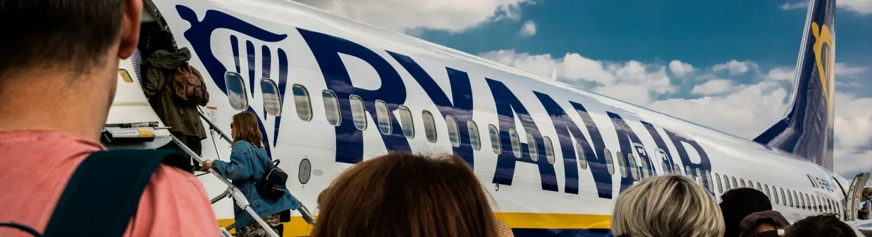 Ryanair ruimbagage kosten
